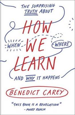 Book cover for How We Learn