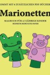 Book cover for Malbuch für 4-5 jährige Kinder (Marionetten)