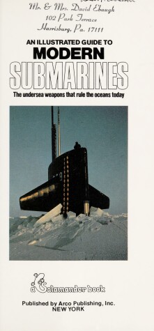 Book cover for An Illustrated Guide to Modern Submarines