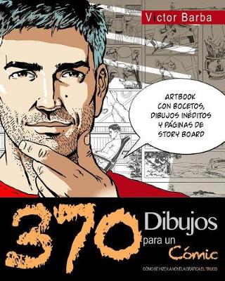 Book cover for 370 Dibujos Para Un Comic