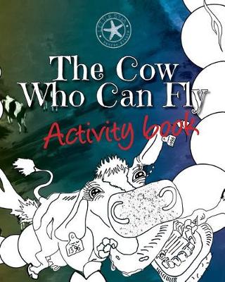 Book cover for The Cow Who Can Fly Activity Book