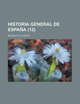 Book cover for Historia General de Espana (12)