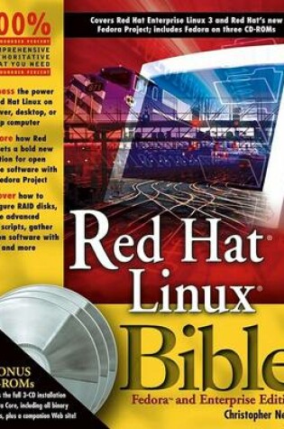 Cover of Red Hat Linux Bible - Fedora and Enterprise Edition