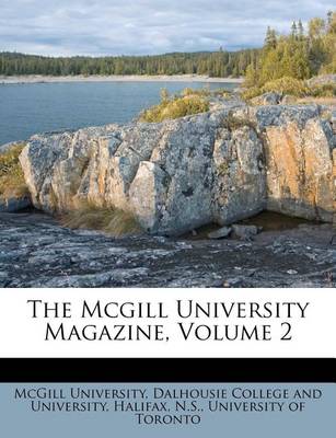 Book cover for The McGill University Magazine, Volume 2