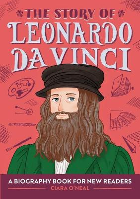 Book cover for The Story of Leonardo da Vinci