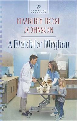 Book cover for A Match for Meghan