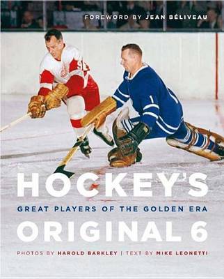 Book cover for Hockey's Original 6
