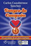 Book cover for Sangre de Campeon