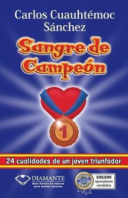 Book cover for Sangre de Campeon
