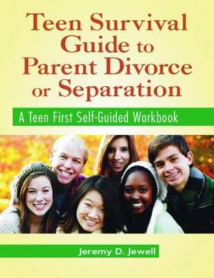 Book cover for Teen Survival Guide to Parent Divorce or Separation, Packet of 5 Workbooks