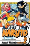 Book cover for Naruto, Vol. 2