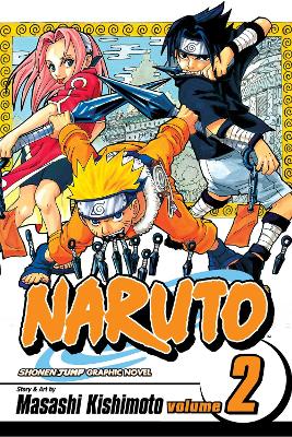 Cover of Naruto, Vol. 2