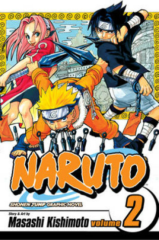 Cover of Naruto, Vol. 2