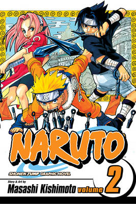 Book cover for Naruto, Vol. 2