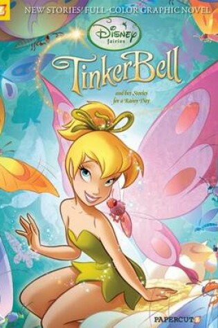Cover of Disney Fairies Graphic Novel #8