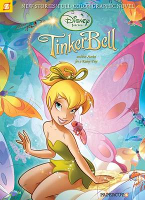 Cover of Disney Fairies Graphic Novel #8