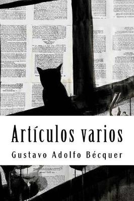 Book cover for Art culos Varios