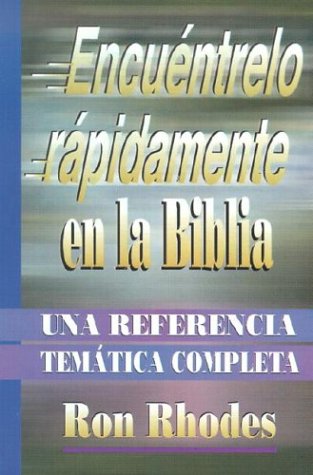 Book cover for Encuentrelo Rapidamente en la Biblia