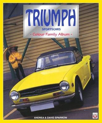 Book cover for Triumph Sportscars