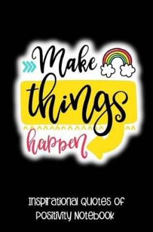Cover of Make Things Happen