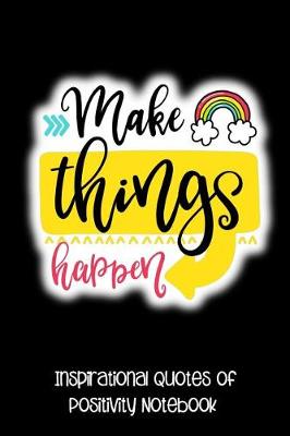 Book cover for Make Things Happen