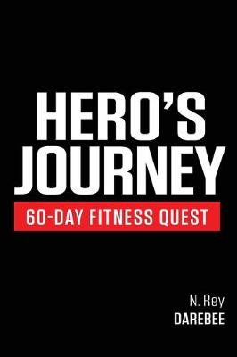 Book cover for Hero's Journey 60 Day Fitness Quest