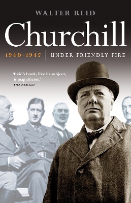 Book cover for Churchill 1940-1945