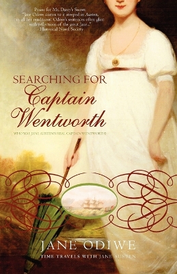Book cover for Searching For Captain Wentworth