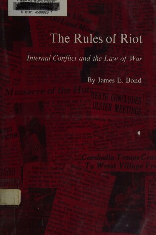 Cover of Rules of Riot