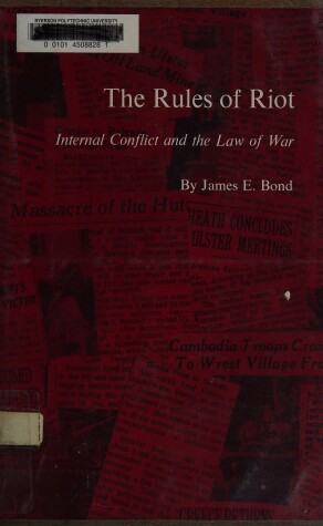 Book cover for Rules of Riot