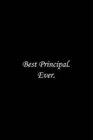 Cover of Best Principal. Ever