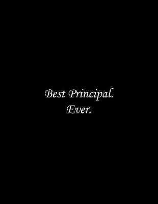 Book cover for Best Principal. Ever