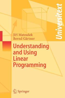 Book cover for Understanding and Using Linear Programming