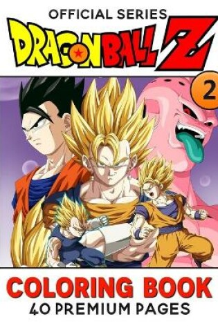 Cover of Dragon Ball Z Coloring Book Vol2