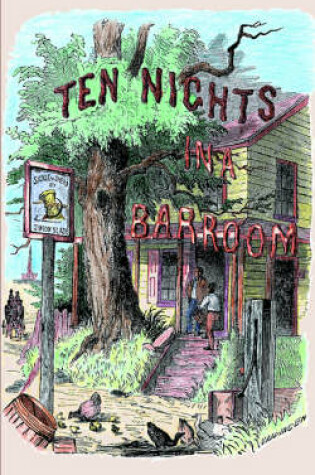 Cover of Ten Nights in a Barroom