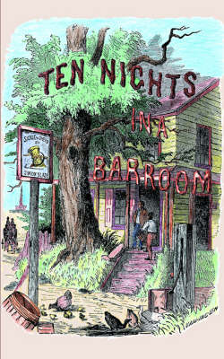 Book cover for Ten Nights in a Barroom