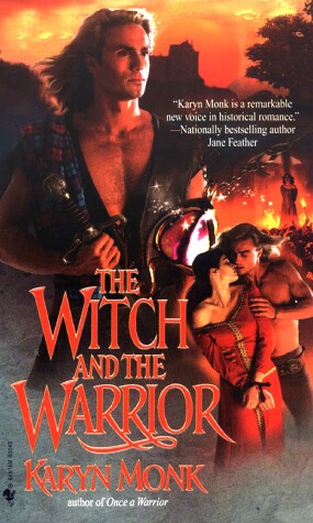 Book cover for The Witch and the Warrior