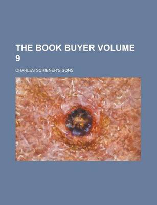 Book cover for The Book Buyer Volume 9