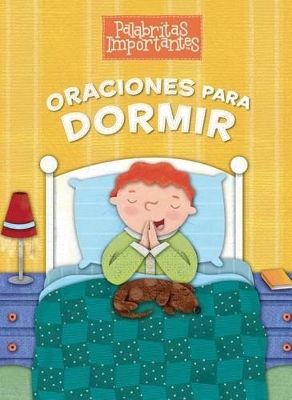 Book cover for Oraciones para Dormir
