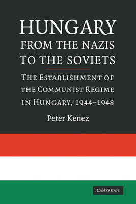 Book cover for Hungary from the Nazis to the Soviets