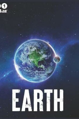 Cover of Earth 2021 Calendar