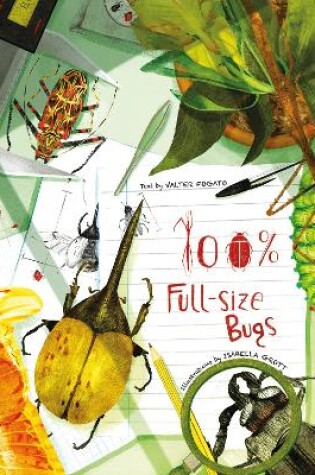 Cover of 100% Full Size Bugs