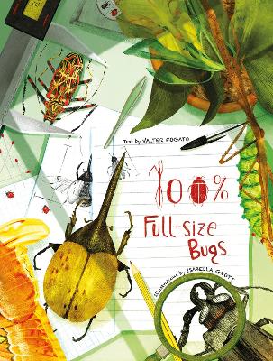 Book cover for 100% Full Size Bugs