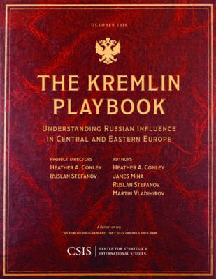 Book cover for The Kremlin Playbook