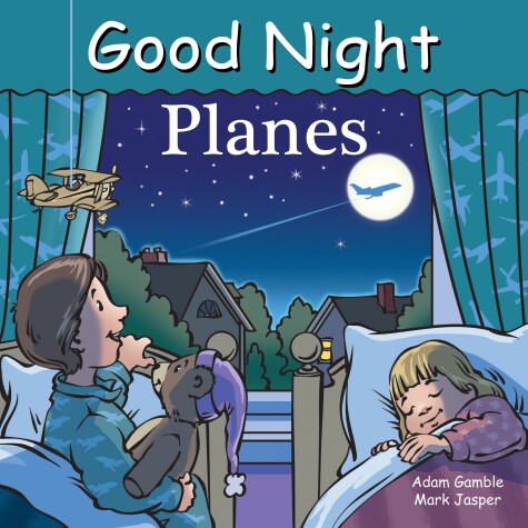 Book cover for Good Night Planes