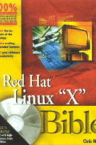 Cover of Red Hat Linux 7.3 Bible