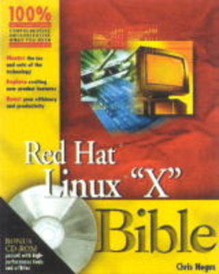 Book cover for Red Hat Linux 7.3 Bible