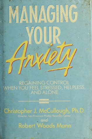 Cover of Managing Your Anxiety