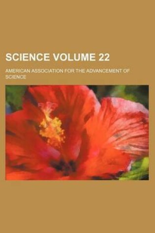 Cover of Science Volume 22