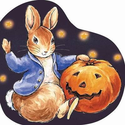 Book cover for Peter Rabbit Seedlings: Peter Rabbit's Halloween